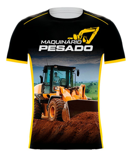 Camisa Camiseta Operador Máquina Pá Carregadeira