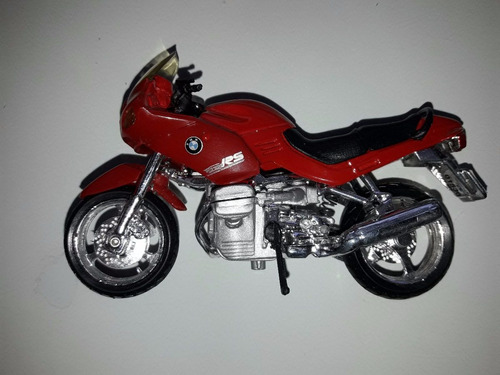 Miniatura Moto Bmw R1100 Rs Maisto Metal Escala 1:18 