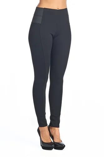 Leggins Moda Casual Vestir Con Sierre Mallas Evicks De Mujer