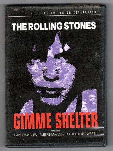 The Rolling Stones - Gimme Shelter Dvd Original