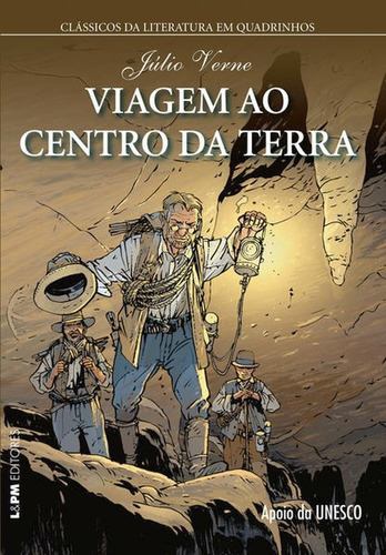 Viagem ao centro da terra, de Verne, Julio. Editora L±, capa mole em português