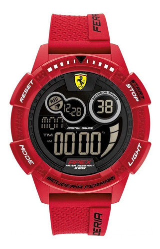 Reloj Ferrari Silicona Hombre