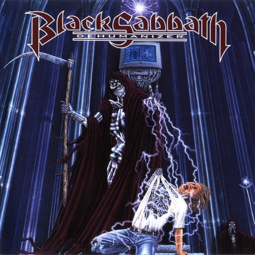 Black Sabbath  Dehumanizer 1ra Edición