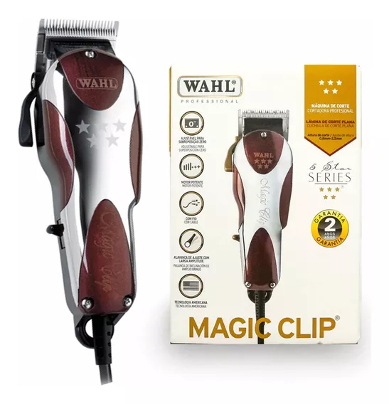 Maquina Corta Pelo Wahl Magic Clip Con 2 Posiciones