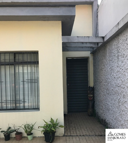 Casa Para A Locação Na Vila Bastos Em Santo André - Sp . - Ca00205 - 69018724