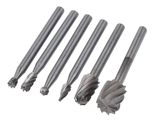 Imagen 6 de 7 de Guía + 6 Fresas Amoladora Dremel Herramienta Multipropósito