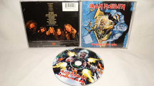 Iron Maiden - No Prayer For The Dying (castle Records '1995 
