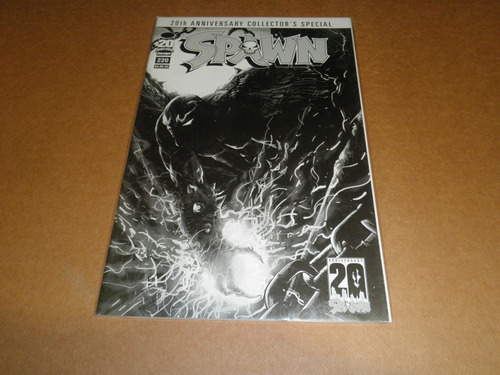 Spawn 220 20th Anniversary Collectors Edition Image Ingles