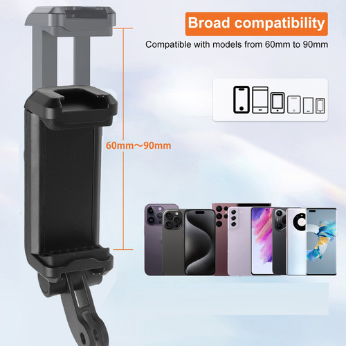 Soporte Para Smartphone Para Trípode Multifuncional