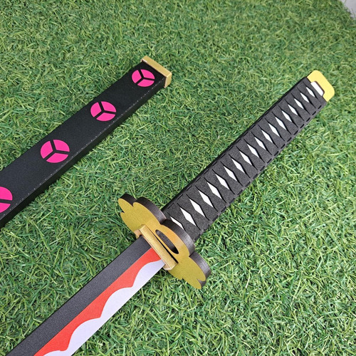 Katana Sword de Shusui Zoro, anime, de una pieza, MDF