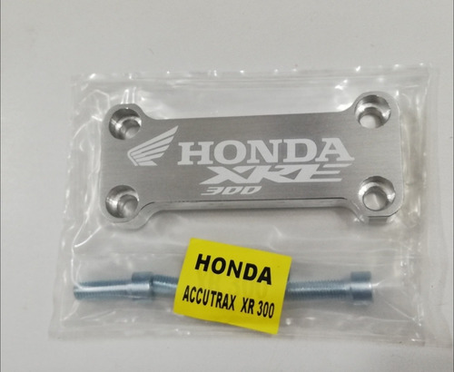 Acutrax Nivelador De Timón Para Honda Xre 300 Aluminio