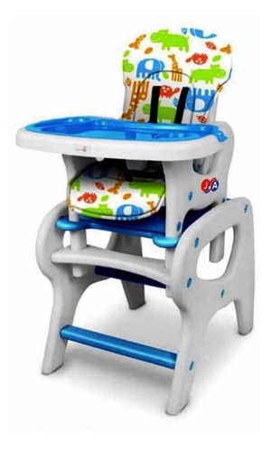 Imagen 7 de 9 de Silla Comedor Y Escritorio Para Bebe 2 En 1 Para Niño