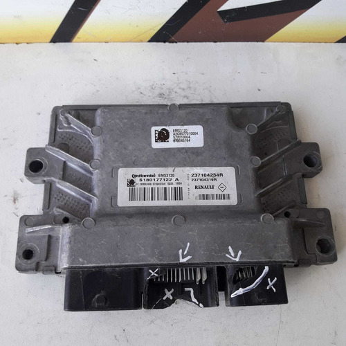 Ecu - Computadora Renault Logan Detalle Ficha 3120