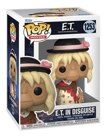 Imagen 2 de 3 de Figura De Accion E.t. Disfrazado 1253 Funkoween 2022 Funko Pop