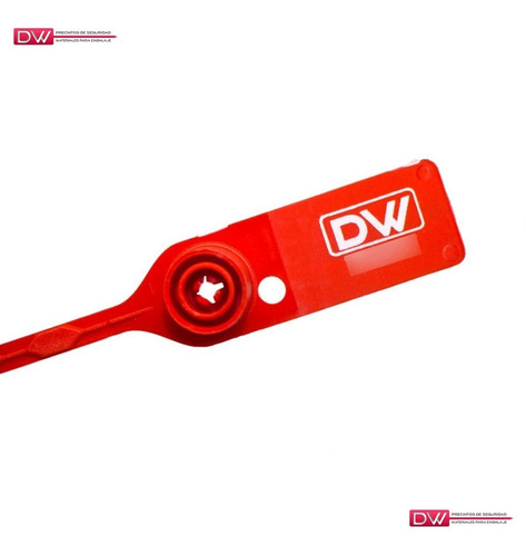 Imagen 2 de 10 de Precinto Plastico Cola De Ratón Numerado 40 Cm X 100 Unid
