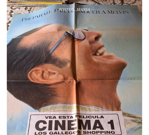 Poster Mejor Imposible  De Jack Nicholson  Original C/baner