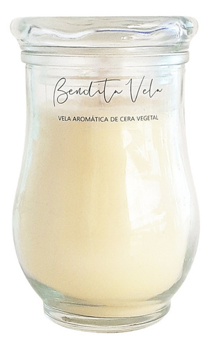 Imagem 1 de 4 de Vela Vegana Aroma De Capim-limão