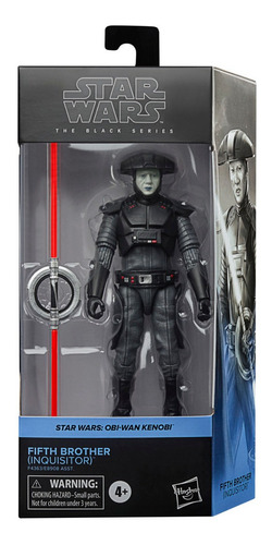 Figura Fan Star Wars Black Series Fifth Brother (inquisitor)