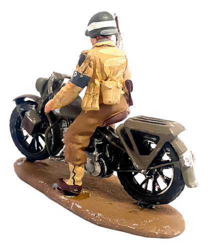 Soldados en motocicletas: Policía militar de Harley Wl, EE. UU. Ed4