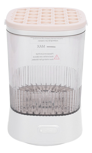 Limpiador De Brochas De Maquillaje Eléctrico, Cosmético Auto