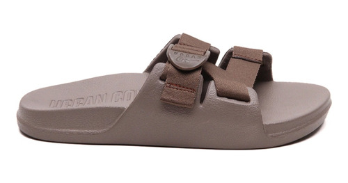 Sandalia Urban Cow Chanclas Amy Color Militar 