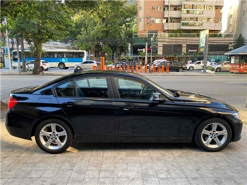 Bmw 320i 2.0 16v Turbo Gasolina 4p Automático