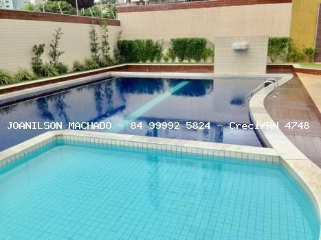 Imagem 2 de 15 de Apartamento Para Venda Em Natal, Candelária, 4 Dormitórios, 4 Suítes, 6 Banheiros, 3 Vagas - Ap0015-re_2-174205