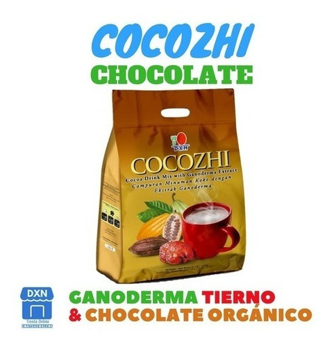 Dxn Cocozhi Chocolate Con Ganoderma 