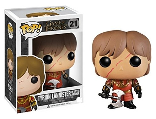 Funko Pop! Figura Juego De Tronos Tyrion Hacha De Batalla De