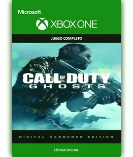 Call Of Duty Ghosts Hardened Edition Xbox One Digital