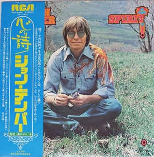 Vinilo John Denver Spirit Edición Japonesa + Obi + Inserto