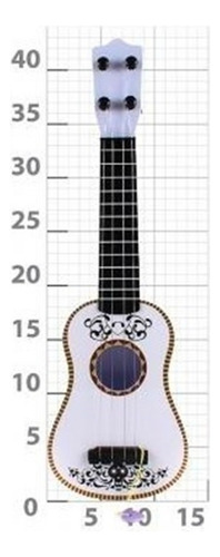 1 Guitarra Cuerdas Coco Cuerdad Juguete Plástico