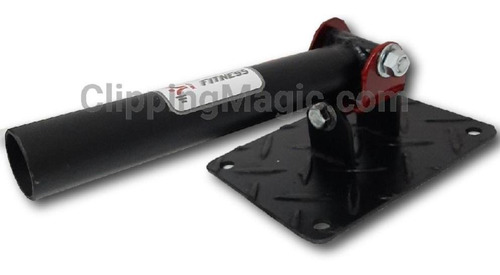 Imagen 2 de 6 de Soporte Para Barra Landmine Crossfit
