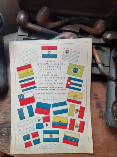 Primera Conferencia Sindical Cuenca Del Plata 1952