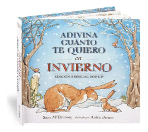 Libro Adivina Cuánto Te Quiero En Invierno Pop Up