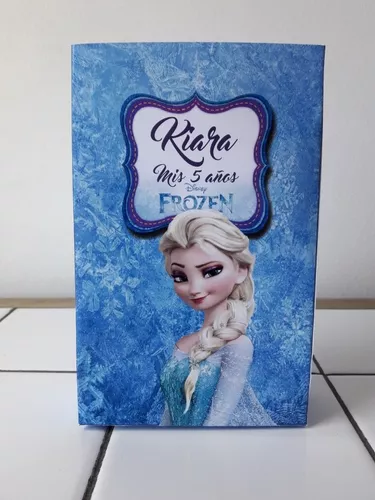 50 pegatinas de Frozen para bolsas de regalo, regalos de