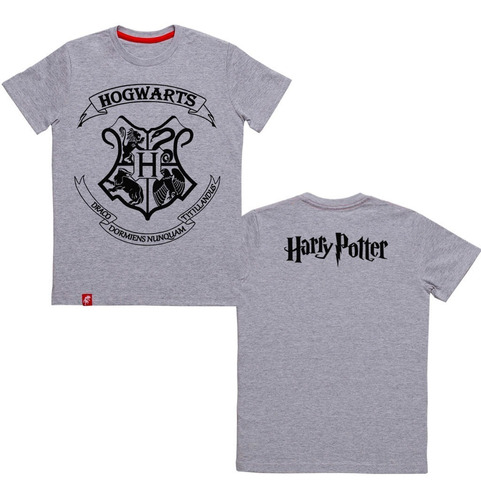 Harry Potter Escudo Remera Niños El Danzante