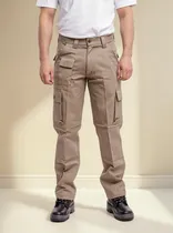 Comprar Pantalones De Trabajo Pampero Cargo Cazador 38 Al 54 Pam31
