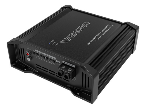 Amplificador Full Range Open Show Sherman Fr3000.1 War Audio