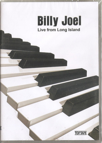 Dvd Billy Joel - Live From Long Island (1982) Original Novo