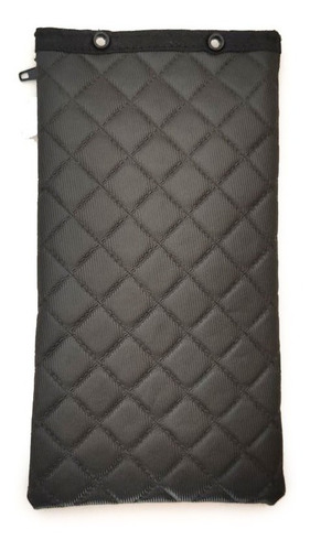 Imagem 3 de 6 de Bolsinha Capinha Porta Celular Visor Touch Alça Removível