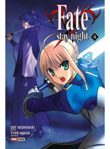 Fate Stay Night - Manga Panini - Tomo 4 - Type Moon