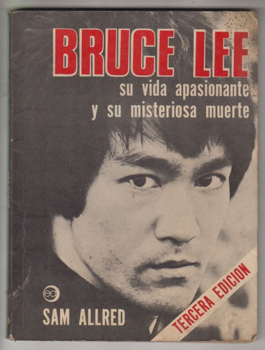 1980 Cine Artes Marciales Bruce Lee Vida Y Muerte Sam Allred