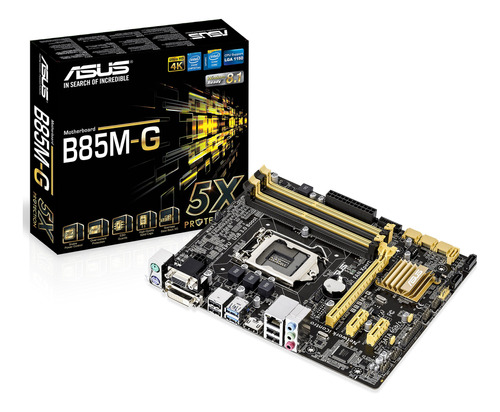 Asus Placa Base Micro Atx Ddr Lga