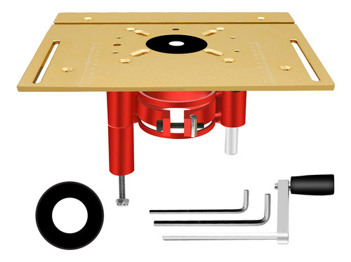 Plataforma Elevadora Golden Router Lifting, Plataforma Eleva