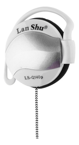 Gancho Para Auriculares Deportivos De 3,5 Mm Con Micrófono P