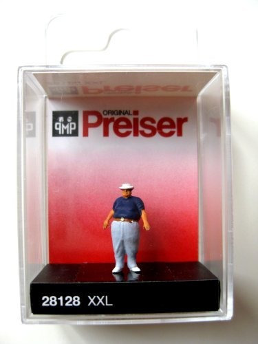 Hombre Con Sobrepeso Ho Preiser Modelos