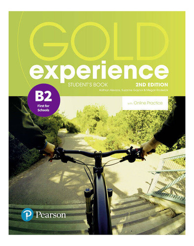 Gold Experience B2 -  St's Book W/online Practice  *2nd Ed* 