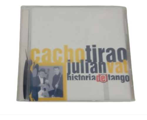 Cd Música Cacho Tirao Julián Vat Historia Del Tango 