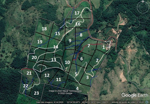 Imagem 2 de 16 de Lotes À Venda, A Partir De 30.000 M² Por R$ 299.990 - Serra Negra/sp - Ch0065
